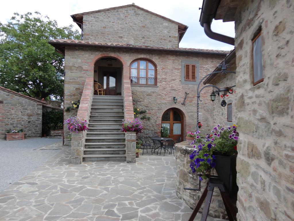 Casale L'Antico Carro Bed & Breakfast Cortona Bagian luar foto