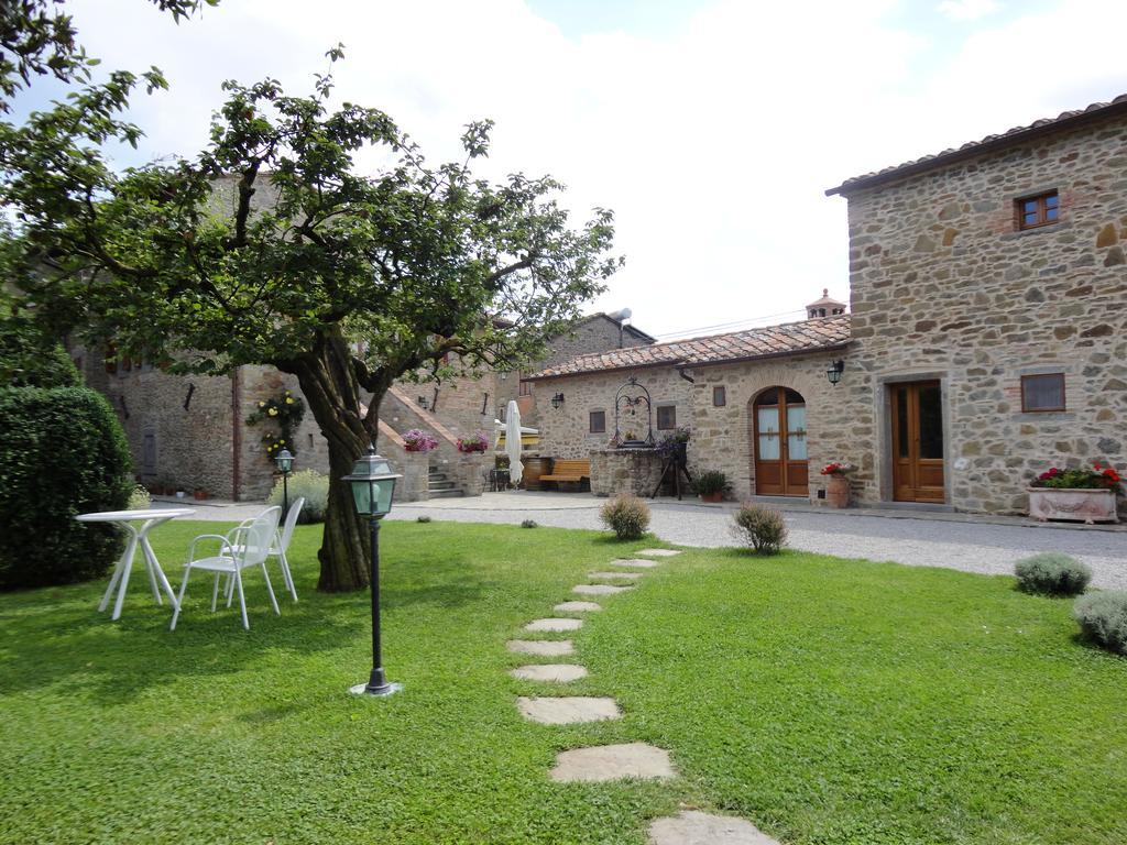 Casale L'Antico Carro Bed & Breakfast Cortona Bagian luar foto