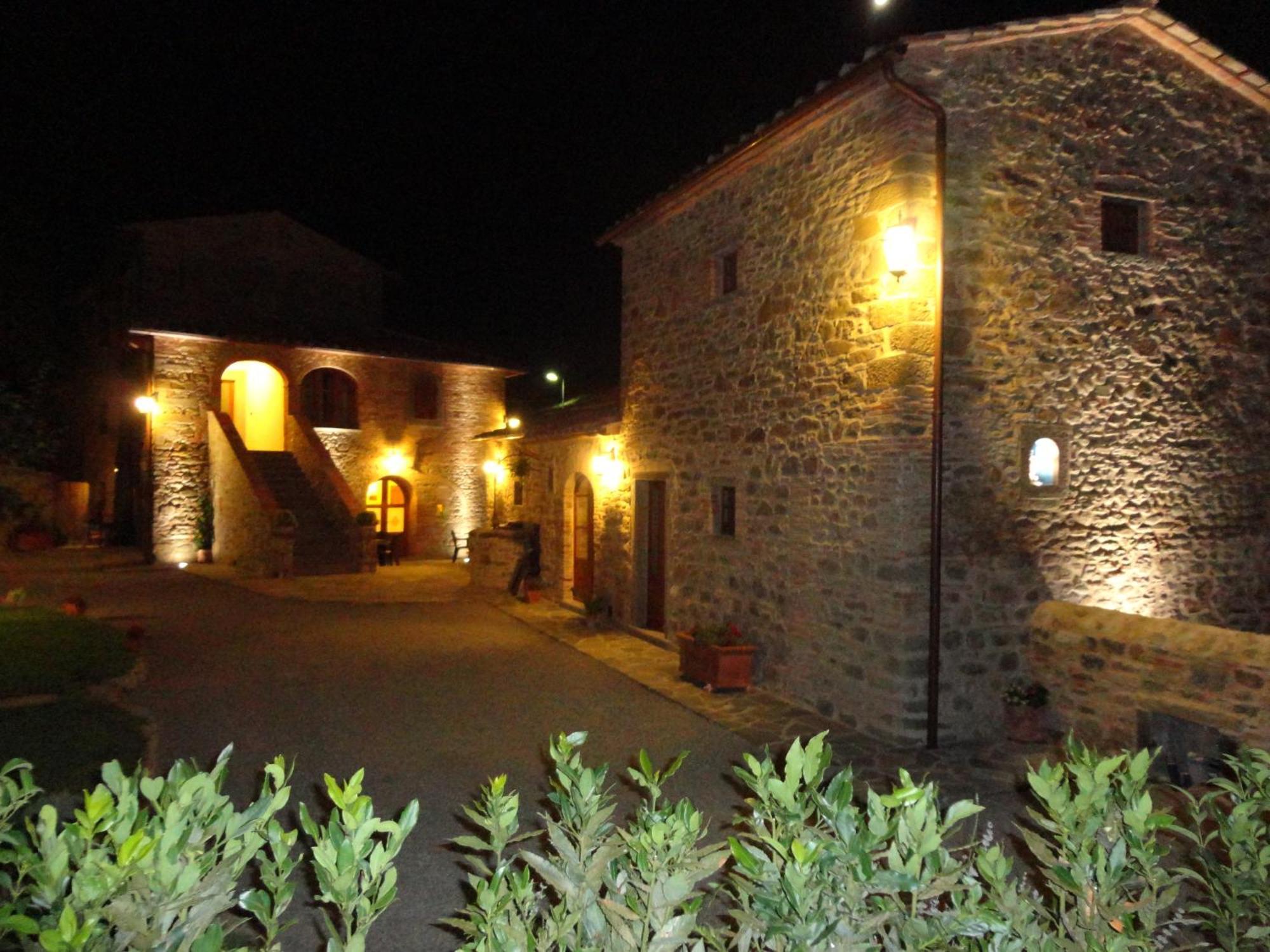 Casale L'Antico Carro Bed & Breakfast Cortona Bagian luar foto