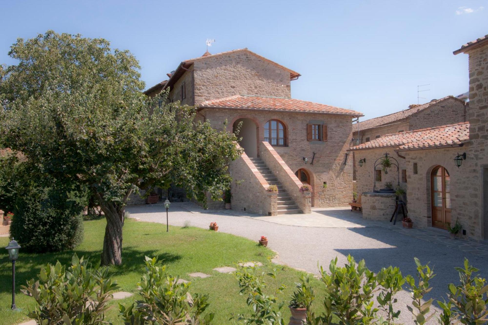 Casale L'Antico Carro Bed & Breakfast Cortona Bagian luar foto