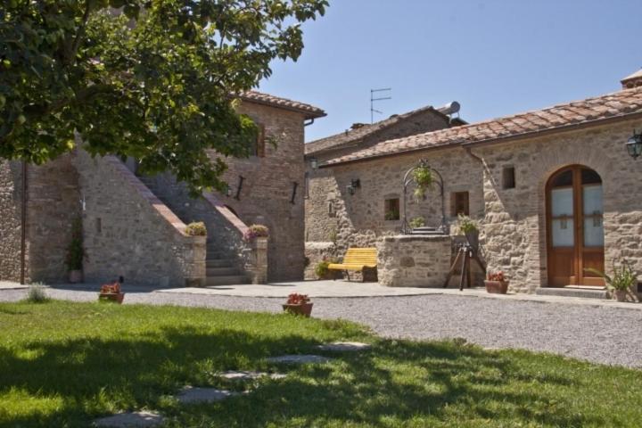 Casale L'Antico Carro Bed & Breakfast Cortona Bagian luar foto